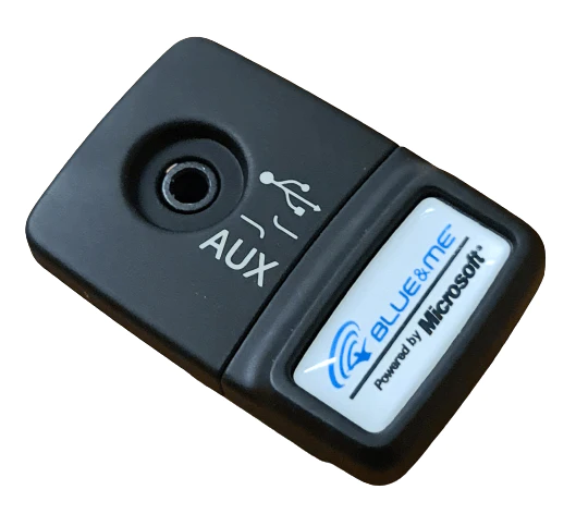 Fiat 500 Panda Punto Blue and Me USB Media Player AUX